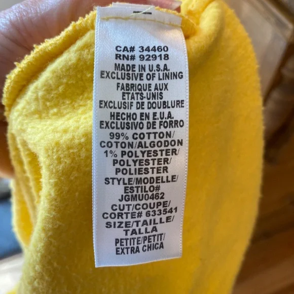 Juicy Couture Yellow Sleeveless Polka Dot Dress - Size S - Picture 10 of 10